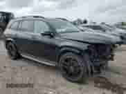 2024 Mercedes-Benz GLS 580 z VIN 4JGFF8FE9RB268407, wystawiony jako Copart lot #50912645 z przebiegiem 8 082 mil mil oraz Szkoda całkowita • Salvage title. Historia ofert i sprzedaży dostępna na DreamBid. Obrazek 4.