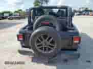 2018 Jeep Wrangler Sport with VIN 1C4GJXAG4JW320792, listed as a Copart auction lot 60717135 with 52,752 mi miles and Salvage title. Bid and sale history available at DreamBid. Image 6.