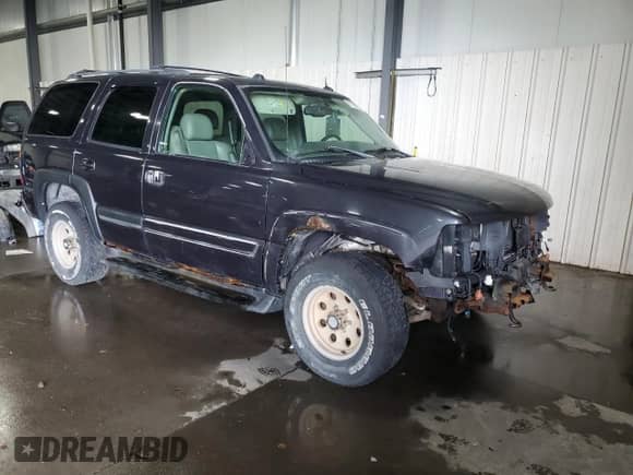 2004 Chevrolet Tahoe LS с VIN 1GNEK13Z24J279023, выставлен на аукционе Copart как лот 81190135 с пробегом 170 105 миль миль и Списание • Salvage title. История ставок и продаж доступна на DreamBid. Изображение 4.