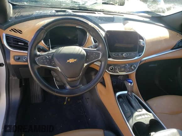 2017 Chevrolet Volt Premier с VIN 1G1RB6S51HU160981, выставлен на аукционе Copart как лот 38159153 с пробегом 107 530 миль миль и . История ставок и продаж доступна на DreamBid. Изображение 8.