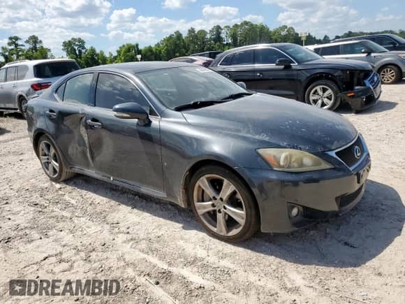 2011 Lexus IS 350 с VIN JTHBE5C28B5027777, выставлен на аукционе Copart как лот 65996375 с пробегом 204 042 миль миль и Чистый • Clean title. История ставок и продаж доступна на DreamBid. Изображение 4.