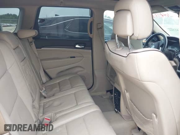 2020 Jeep Grand Cherokee High Altitude z VIN 1C4RJECG0LC145052, wystawiony jako IAAI lot #42642395 z przebiegiem 81 113 mil mil oraz . Historia ofert i sprzedaży dostępna na DreamBid. Obrazek 8.