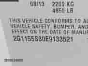 2014 Chevrolet Impala LTZ с VIN 2G1155S30E9133521, выставлен на аукционе IAAI как лот 42680072 с пробегом Не указан миль и . История ставок и продаж доступна на DreamBid. Изображение 9.