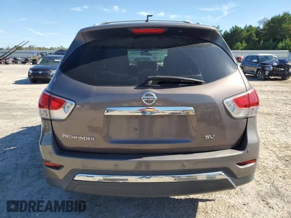 2014 Nissan Pathfinder SV с VIN 5N1AR2MN7EC649842, выставлен на аукционе Copart как лот 70925955 с пробегом 165 661 миль миль и Списание • Salvage title. История ставок и продаж доступна на DreamBid. Изображение 6.