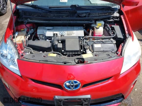 2013 Toyota Prius One with VIN JTDKN3DU1D1621238, listed as a IAAI auction lot 42609821 with 73,214 mi miles and . Bid and sale history available at DreamBid. Image 10.