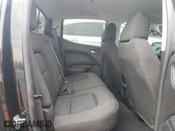 2021 Chevrolet Colorado 4WD LT with VIN 1GCGTCEN1M1120532, listed as a Copart auction lot 81195605 with 33,245 mi miles and Salvage title. Bid and sale history available at DreamBid. Image 10.