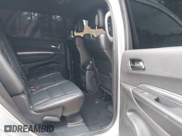 2019 Dodge Durango GT Plus with VIN 1C4RDHDG4KC743747, listed as a IAAI auction lot 42194494 with 92,492 mi miles and . Bid and sale history available at DreamBid. Image 8.