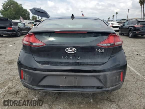 2019 Hyundai Ioniq Blue z VIN KMHC65LCXKU170646, wystawiony jako Copart lot #50733064 z przebiegiem 109 466 mil mil oraz . Historia ofert i sprzedaży dostępna na DreamBid. Obrazek 6.