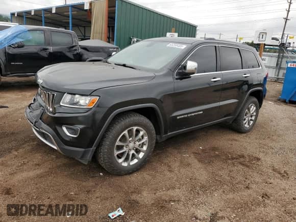 2014 Jeep Grand Cherokee Limited с VIN 1C4RJFBTXEC200789, выставлен на аукционе Copart как лот 65255405 с пробегом 112 200 миль миль и Списание • Salvage title. История ставок и продаж доступна на DreamBid. Изображение 1.