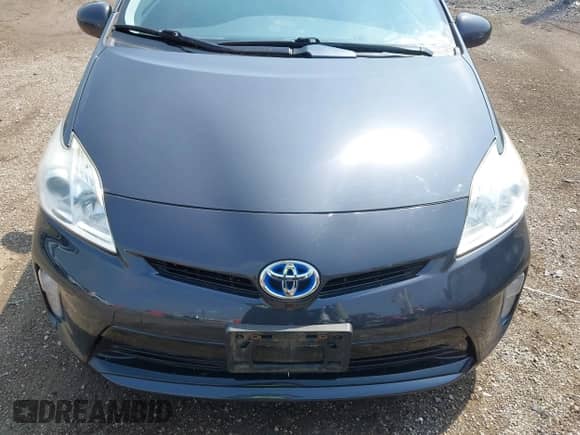 2012 Toyota Prius One with VIN JTDKN3DU2C5519048, listed as a IAAI auction lot 43027886 with 187,226 mi miles and . Bid and sale history available at DreamBid. Image 6.