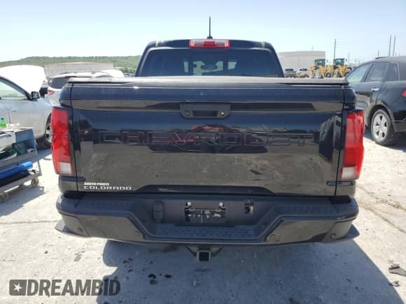 2024 Chevrolet Colorado 4WD Z71 с VIN 1GCPTDEK2R1275691, выставлен на аукционе Copart как лот 65431085 с пробегом 11 421 миль миль и Списание • Salvage title. История ставок и продаж доступна на DreamBid. Изображение 6.