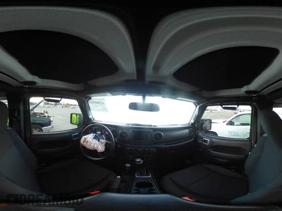 2022 Jeep Wrangler Sport S with VIN 1C4GJXAGXNW258207, listed as a IAAI auction lot 41805545 with 15,388 mi miles and . Bid and sale history available at DreamBid. Image 18.