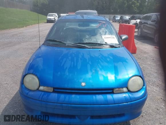1998 Dodge Neon Competition with VIN 1B3ES47C4WD624555, listed as a IAAI auction lot 42809340 with 109,049 mi miles and . Bid and sale history available at DreamBid. Image 6.