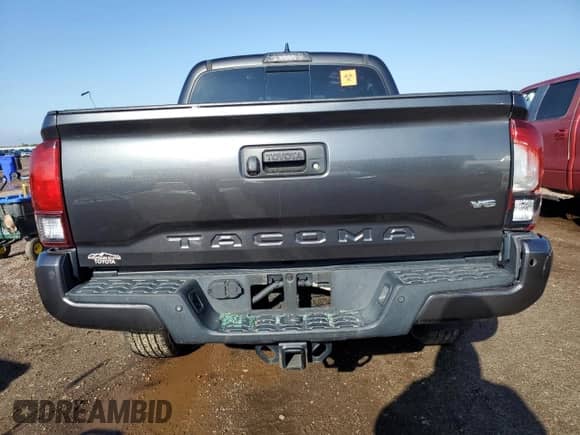 2019 Toyota Tacoma SR with VIN 3TMCZ5AN1KM216028, listed as a Copart auction lot 80534395 with 69,378 mi miles and Salvage title. Bid and sale history available at DreamBid. Image 6.