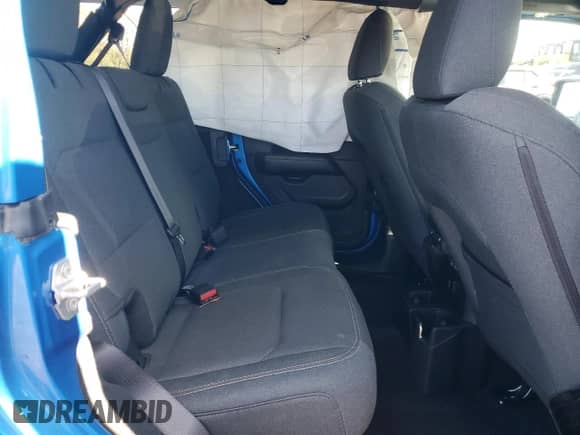 2025 Jeep Wrangler Sahara с VIN 1C4PJXENXSW526841, выставлен на аукционе Copart как лот 91047595 с пробегом 16 543 миль миль и Чистый • Clean title. История ставок и продаж доступна на DreamBid. Изображение 10.