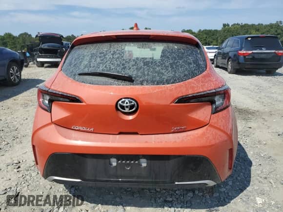 2024 Toyota Corolla XSE z VIN JTNC4MBE9R3218690, wystawiony jako Copart lot #71661625 z przebiegiem 48 096 mil mil oraz Szkoda całkowita • Salvage title. Historia ofert i sprzedaży dostępna na DreamBid. Obrazek 6.