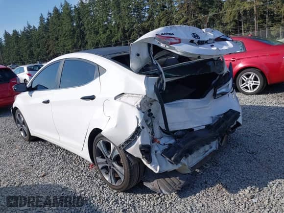 2015 Hyundai Elantra Sport с VIN KMHDH4AH3FU321291, выставлен на аукционе IAAI как лот 43076558 с пробегом 54 529 миль миль и . История ставок и продаж доступна на DreamBid. Изображение 3.