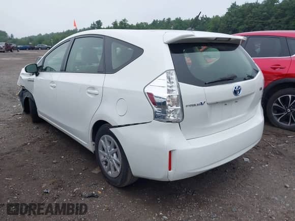 2012 Toyota Prius Two с VIN JTDZN3EU7C3112027, выставлен на аукционе IAAI как лот 42676605 с пробегом 139 255 миль миль и . История ставок и продаж доступна на DreamBid. Изображение 3.