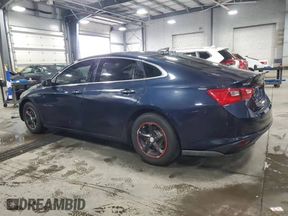 2016 Chevrolet Malibu LS с VIN 1G1ZB5ST6GF293408, выставлен на аукционе Copart как лот 80346225 с пробегом 149 793 миль миль и Списание • Salvage title. История ставок и продаж доступна на DreamBid. Изображение 2.