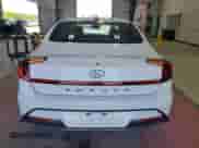 2023 Hyundai Sonata SE с VIN KMHL24JA4PA335221, выставлен на аукционе Copart как лот 68869175 с пробегом 70 586 миль миль и Списание • Salvage title. История ставок и продаж доступна на DreamBid. Изображение 6.