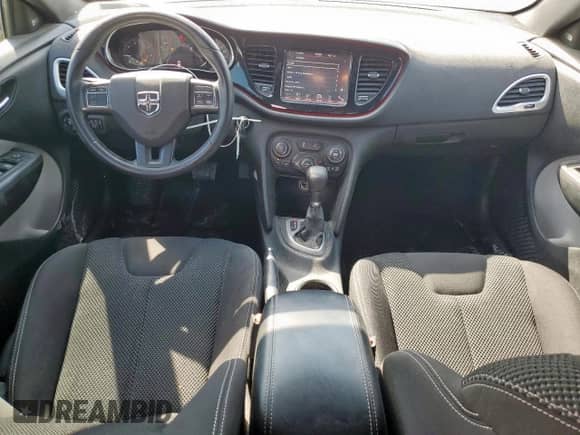 2016 Dodge Dart SXT with VIN 1C3CDFBB6GD564973, listed as a Copart auction lot 85489985 with 89,925 mi miles and Salvage title. Bid and sale history available at DreamBid. Image 8.