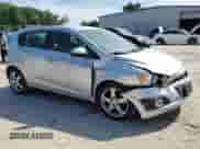 2016 Chevrolet Sonic LTZ с VIN 1G1JE6SB6G4152657, выставлен на аукционе Copart как лот 81278305 с пробегом 92 973 миль миль и Списание • Salvage title. История ставок и продаж доступна на DreamBid. Изображение 4.