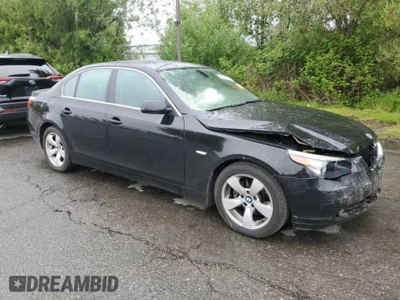 2006 BMW 5 Series 525i с VIN WBANE53546CK88721, выставлен на аукционе Copart как лот 58623355 с пробегом Не указан миль и Списание • Salvage title. История ставок и продаж доступна на DreamBid. Изображение 4.