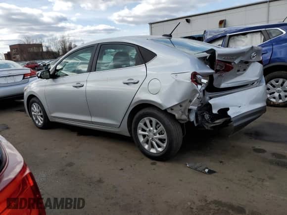 2022 Hyundai Accent SEL с VIN 3KPC24A61NE180525, выставлен на аукционе Copart как лот 42200263 с пробегом 7 539 миль миль и . История ставок и продаж доступна на DreamBid. Изображение 2.