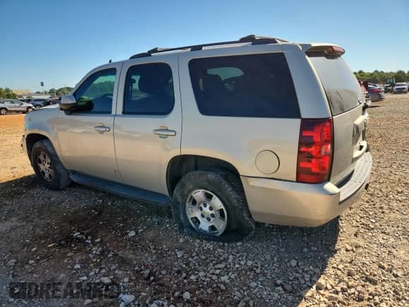 2012 Chevrolet Tahoe LS with VIN 1GNSCAE00CR209583, listed as a Copart auction lot 70043565 with 179,537 mi miles and Salvage title. Bid and sale history available at DreamBid. Image 2.