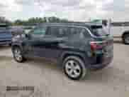 2021 Jeep Compass Latitude with VIN 3C4NJDBBXMT584022, listed as a Copart auction lot 69013615 with 74,898 mi miles and Salvage title. Bid and sale history available at DreamBid. Image 2.