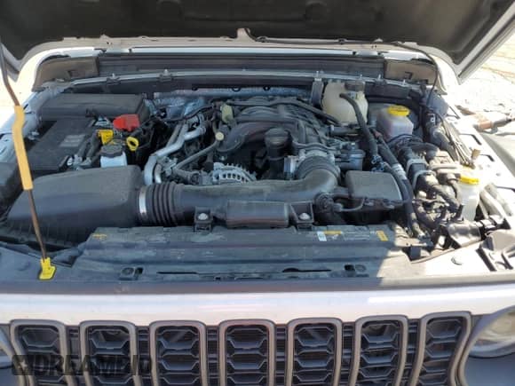 2024 Jeep Wrangler Rubicon with VIN 1C4PJXFG0RW337593, listed as a Copart auction lot 67206255 with 26,919 mi miles and Clean title. Bid and sale history available at DreamBid. Image 11.