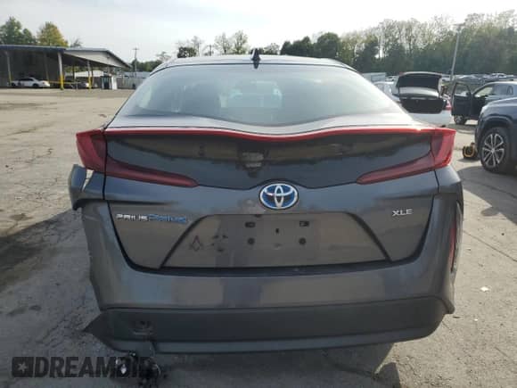 2020 Toyota Prius LE с VIN JTDKARFP2L3122926, выставлен на аукционе Copart как лот 81860495 с пробегом 170 596 миль миль и Списание • Salvage title. История ставок и продаж доступна на DreamBid. Изображение 6.
