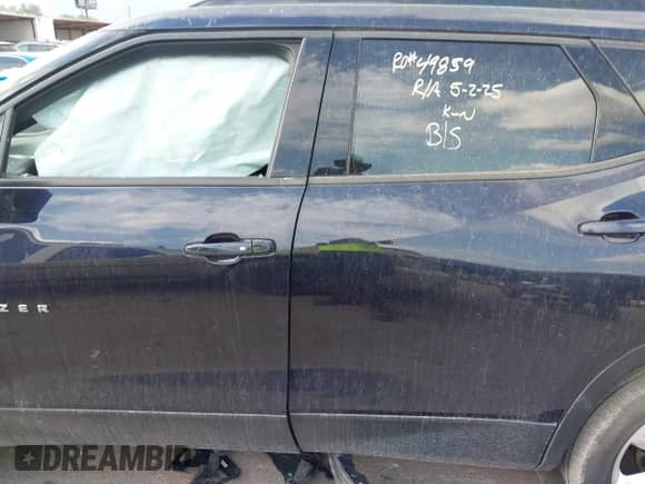 2020 Chevrolet Blazer LT with VIN 3GNKBDRS3LS555625, listed as a IAAI auction lot 42346660 with 68,087 mi miles and . Bid and sale history available at DreamBid. Image 15.