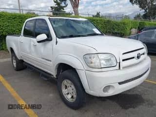 2006 Toyota Tundra Limited z VIN 5TBDT481X6S533579, wystawiony jako IAAI lot #43284599 z przebiegiem 148 475 mil mil oraz . Historia ofert i sprzedaży dostępna na DreamBid. Obrazek 1.