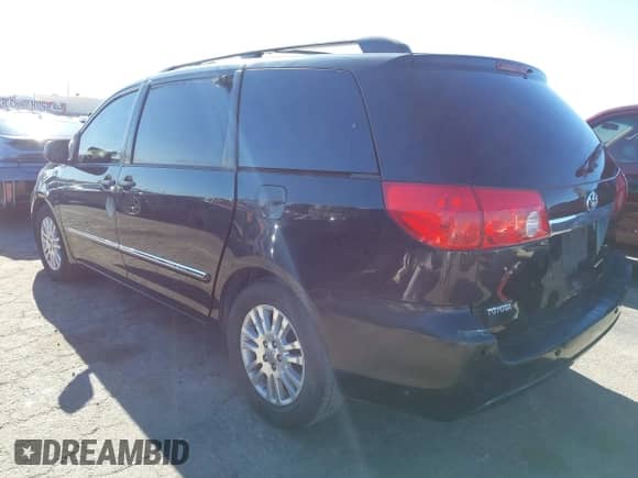 2009 Toyota Sienna XLE z VIN 5TDZK22C69S273555, wystawiony jako IAAI lot #41276221 z przebiegiem 129 160 mil mil oraz . Historia ofert i sprzedaży dostępna na DreamBid. Obrazek 3.