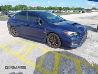 2019 Subaru WRX Limited with VIN JF1VA1P65K8815775, listed as a IAAI auction lot 43289927 with 130,856 mi miles and . Bid and sale history available at DreamBid. Image 1.
