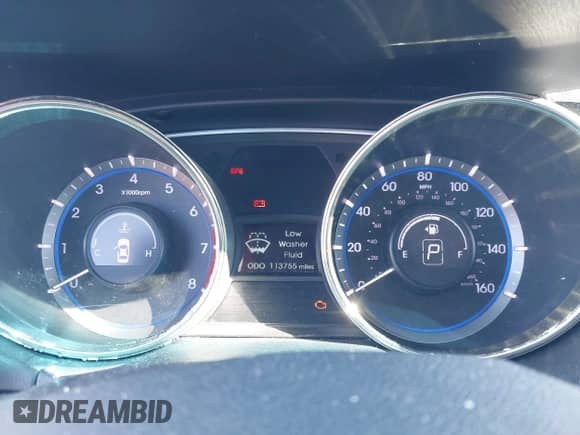 2012 Hyundai Sonata Limited с VIN 5NPEC4AB5CH432059, выставлен на аукционе IAAI как лот 43506183 с пробегом 113 755 миль миль и . История ставок и продаж доступна на DreamBid. Изображение 7.