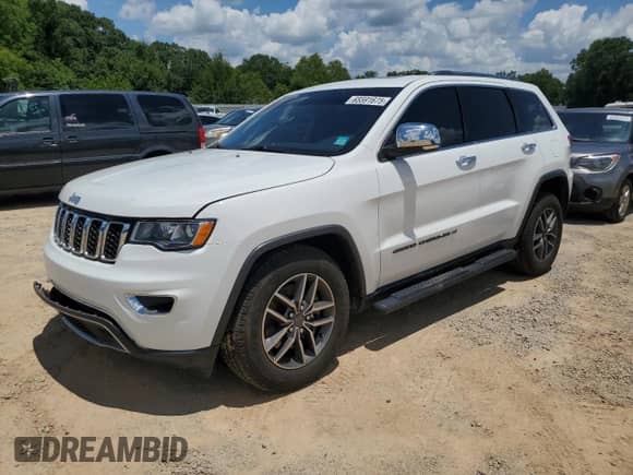 2022 Jeep Grand Cherokee Limited с VIN 1C4RJEBG2NC171575, выставлен на аукционе Copart как лот 65591675 с пробегом 89 199 миль миль и Списание • Salvage title. История ставок и продаж доступна на DreamBid. Изображение 1.