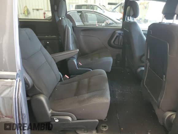 2020 Dodge Grand Caravan SE Plus with VIN 2C4RDGBG7LR236878, listed as a Copart auction lot 68550505 with 33,891 mi miles and Non repairable. Bid and sale history available at DreamBid. Image 11.