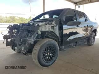 2024 Chevrolet Silverado EV Work Truck с VIN 1GC10UED7RU206283, выставлен на аукционе Copart как лот 77905354 с пробегом 4 390 миль миль и Чистый • Clean title. История ставок и продаж доступна на DreamBid. Изображение 1.