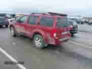 2007 Nissan Pathfinder SE with VIN 5N1AR18W27C641051, listed as a IAAI auction lot 41161306 with Not provided miles and . Bid and sale history available at DreamBid. Image 3.