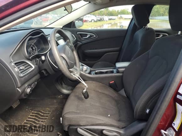 2016 Chrysler 200 LX with VIN 1C3CCCFB3GN135280, listed as a Copart auction lot 72708664 with 120,686 mi miles and Non repairable. Bid and sale history available at DreamBid. Image 7.