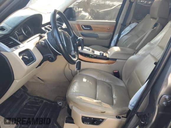 2008 Land Rover Range Rover Sport HSE with VIN SALSK25478A123643, listed as a Copart auction lot 81577235 with 253,968 mi miles and Salvage title. Bid and sale history available at DreamBid. Image 7.