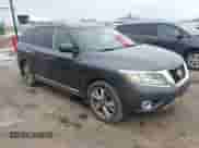 2014 Nissan Pathfinder SV z VIN 5N1AR2MM6EC712100, wystawiony jako IAAI lot #41383321 z przebiegiem 163 838 mil mil oraz . Historia ofert i sprzedaży dostępna na DreamBid. Obrazek 1.