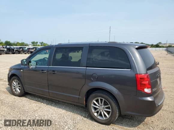2014 Dodge Grand Caravan SXT 30th Anniversary with VIN 2C4RDGCG1ER360176, listed as a Copart auction lot 66759105 with 168,233 mi miles and Clean title. Bid and sale history available at DreamBid. Image 2.