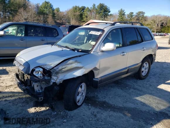 2006 Hyundai Santa Fe GLS с VIN KM8SC13E66U095786, выставлен на аукционе Copart как лот 82273614 с пробегом 165 745 миль миль и Чистый • Clean title. История ставок и продаж доступна на DreamBid. Изображение 1.