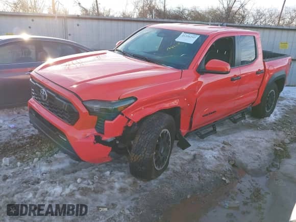 2024 Toyota Tacoma SR5 with VIN 3TYLB5JN8RT016492, listed as a IAAI auction lot 41356245 with 3,649 mi miles and . Bid and sale history available at DreamBid. Image 2.