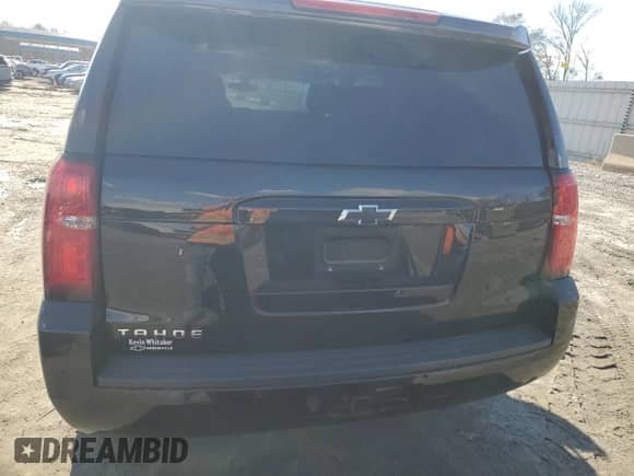 2019 Chevrolet Tahoe LS z VIN 1GNSCAKCXKR375025, wystawiony jako Copart lot #86078054 z przebiegiem Nie podano mil oraz Szkoda całkowita • Salvage title. Historia ofert i sprzedaży dostępna na DreamBid. Obrazek 6.
