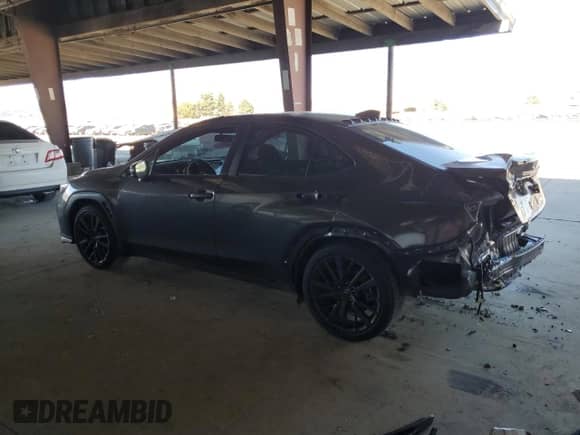 2024 Subaru WRX Limited с VIN JF1VBAN60R8806086, выставлен на аукционе Copart как лот 66504905 с пробегом 14 801 миль миль и Списание • Salvage title. История ставок и продаж доступна на DreamBid. Изображение 2.