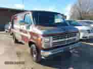 1986 Chevrolet Chevy Van with VIN 1GCEG25N9G7163670, listed as a IAAI auction lot 41654650 with Not provided miles and . Bid and sale history available at DreamBid. Image 1.